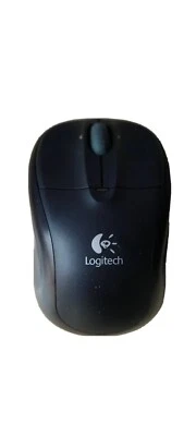 Logitech N231 Wireless USB Mouse Black - Image 1 of 2