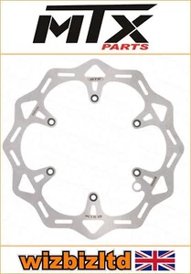 Beta RR 300 Enduro RC 2018-2020 [MTX Front Brake Disc] [Stainless WS-Series] - Picture 1 of 4