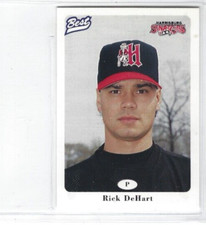 1996 Harrisburg Senators (Double-A Montreal Expos) Rick DeHart