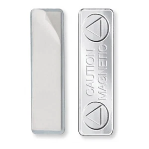 Magnetic Super Strong ID Badge Holder Name Tag Backing Attachment w Adhesive - Picture 1 of 5