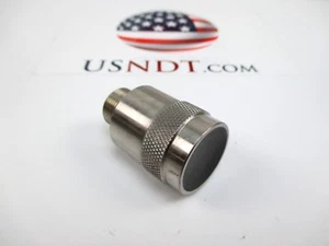  Olympus Panametrics 5 Mhz f=4" Tauchwandler Ultraschall Fehlerdetektor  - Bild 1 von 3