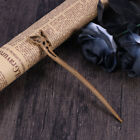  Wooden Miss Chinese Hair Accessories Vintage Hairpin Handmade Carved Clip