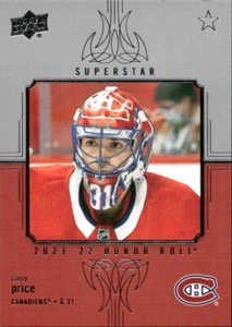Carey Price / 2021 Upper Deck #HR-100 - Picture 1 of 2