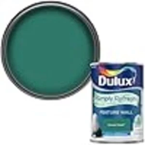 Dulux Simply Refresh Feature Wall Matt Emulsion Paint - Emerald Glade - 1.25L - Picture 1 of 7