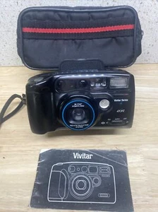 Vivitar Series 1 470PZ 35mm Film Point and Shoot Camera Black Tested - Picture 1 of 16