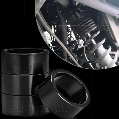 2.5" Suspension Spacer Lift Kit CAN AM Bombardier Outlander 650 800 ATV BLACK - Image 1 of 4