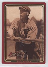 1993 Action Packed All-Star Gallery Series 2 Edd Roush #93 HOF