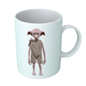 Taza de té de café crema Hogwarts Gryffindor Hufflepuff House Dobby 11 oz regalo - Imagen 1 de 1