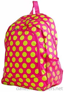 Mochila Personalizada Bolsa para Libros Lunares Rosa Lima Inicial(es) Nombre Libre 16"x12" - Imagen 1 de 2