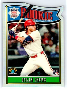 Dylan Crews 2025 Bowman #ROY-1 Rookies Of The Year Favorites Nationals - Imagen 1 de 2