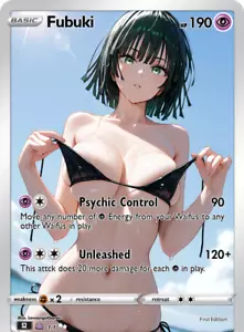 LoveangelGames- Custom Card-Character Set- Fubuki - Picture 1 of 1