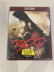 NEW 300 Movie HD DVD -Warner Bros, Zach Snyder, Gerard Butler, 116 Mins. Rated R - Picture 1 of 3