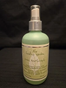 COTY THE HEALING GARDEN GREEN TEA THERAPHY ENERGIZING BODY MIST 8 OZ *NEW* RARE - Picture 1 of 10