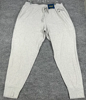 Pantalones de chándal Polo Ralph Lauren para dormir XL extra grandes grises nuevos con etiquetas claros Foto 1 de 4