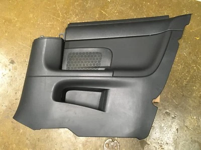 2009 VOLVO C30 REAR RIGHT PASSENGER SIDE INTERIOR DOOR TRIM PANEL OEM+ - Image 1 of 4