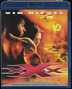 Blu-Ray Movie "Vin Diesel - Xxx"