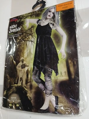 Divertido Disfraz de preadolescente zombi noche mundial Foto 1 de 4