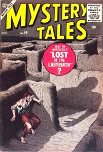 Mystery Tales #44 Photocopy Comic Book - Picture 1 of 1