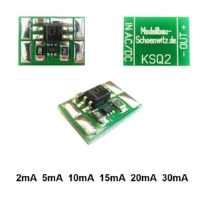 Konstantstromquelle LED Treiber 2 5 10 15 20 30 mA LEDs 4-24V an AC/DC Mini KSQ2 - Bild 1 von 14