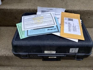 Snap-On MT2500 DIAGNOSTIC Scanner Carry Case Only W/PAPERWORK - Bild 1 von 10