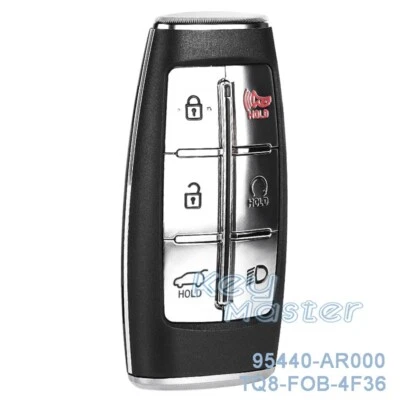 for Genesis GV70 2020 2021 2022-2025 Proximity Smart Remote Key Fob 95440-AR000 - Image 1 of 4