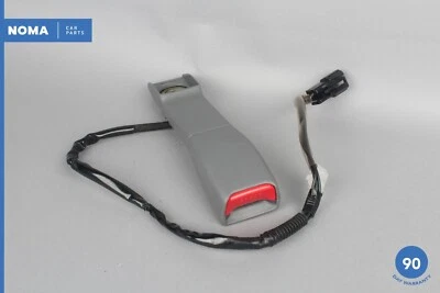 Receptor de hebilla de cinturón de seguridad delantero izquierdo del lado del conductor 97-00 Lexus LS400 XF20 FABRICANTE DE EQUIPOS ORIGINALES Foto 1 de 4