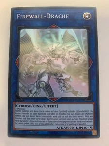 Firewall-Drache Ghost From The Past Ghost Rare YuGiOh Mint! 1.Auflage Deutsch - Bild 1 von 1
