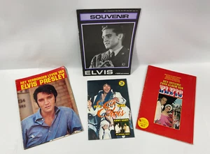 Vintage Elvis Presley Dutch Nederlands Magazine Lot of 4 RARE - Picture 1 of 18