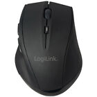 LogiLink ID0032A  Maus Bluetooth®   Laser Schwarz 5 Tasten 1600 dpi Integrier...