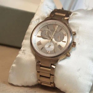CITIZEN XC Eco Drive H504-T019633 Round Ladies Wristwatches B1350 - Picture 1 of 4