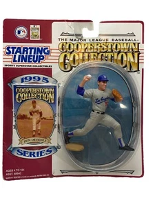 1995 Starting Lineup SLU Figure Don Drysdale Cooperstown Los Angeles Dodgers - Picture 1 of 4