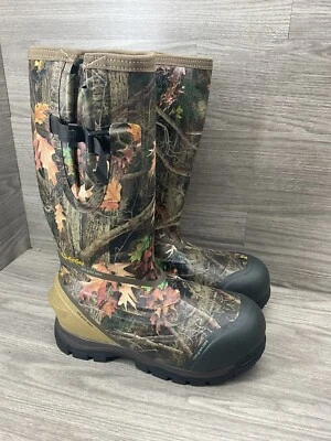 Cabela's She Zoned Comfort Trac 1200g Insulated Rubber Hunting Boots size 12 M - Image 1 of 4