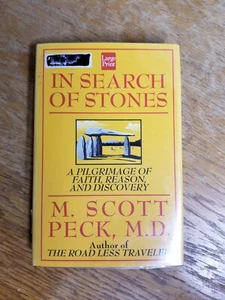 In Search of Stones : A Pilgrimage of Faith, Reason, and Discover Large Print - Bild 1 von 2