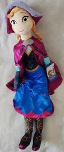 Disney Frozen 24 ZOLL PLÜSCHPUPPE ANNA BRANDNEU MIT ETIKETT - Bild 1 von 1