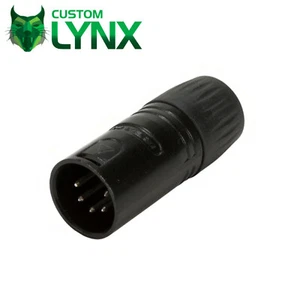 Rean Neutrik DMX Terminator 5-poliger Stecker XLR. Endverbinder - 120 Ohm. Beleuchtung - Bild 1 von 4