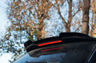 Rear Trunk Lip Spoiler Wing For Audi Q7 4M Mk2 Abs Gloss