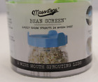 Masontops Bean Screen Plastic Mason Jar Sprouting Lids for Wide Mouth Mason Jars