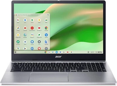 Acer Chromebook 315 CB315-5H-C7KX Laptop | Intel Processor N100 | 15.6" Full HD - Image 1 of 4