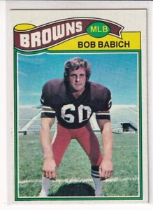1977 TOPPS BOB BABICH CARD #47