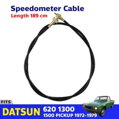 Speedometer Cable Line Wire Fits Datsun Nissan 620 Pickup Truck UTE 1972-79 E12 Foto 1 de 4