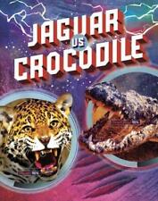 Jaguar gegen Krokodil von Lisa M. Bolt Simons