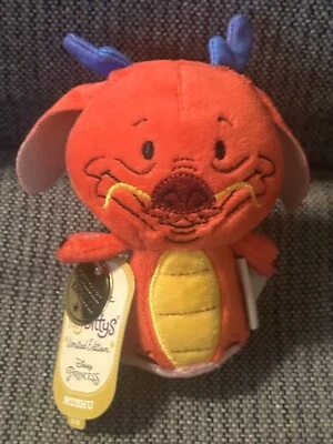 Disney Princesa Mulan Dragón MUSHU Edición Limitada Itty Bittys por Hallmark Nuevo con Etiquetas Foto 1 de 3