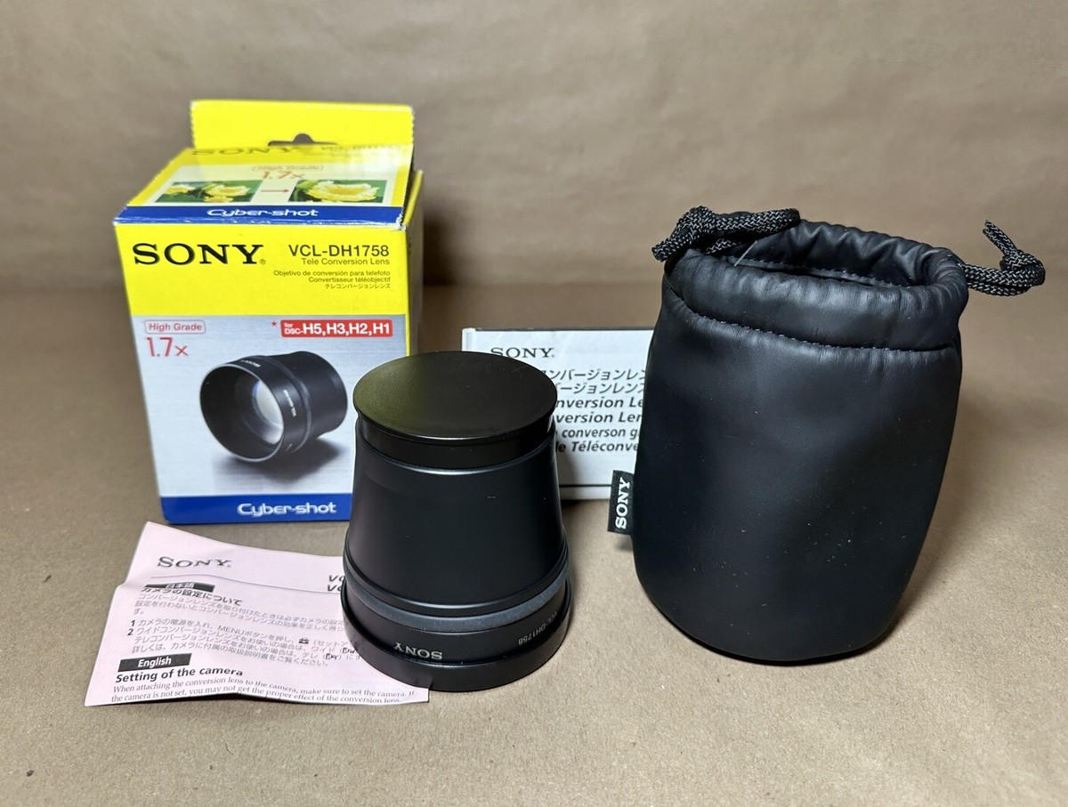 Sony VCL Teleconverter Camera Lenses | eBay Sony VCL Teleconverter Camera Lenses | eBay
