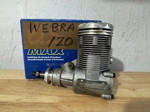 Webra 120 Modellflugzeug Motor - Bild 1 von 7