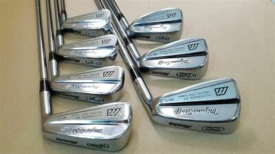 Mizuno STAFF ~ MS-3 Original ◆ HEADS ONLY  ◆ (7x) ◆  4~P ~ RARE PRINT SEE PHOTOS - Image 1 of 2