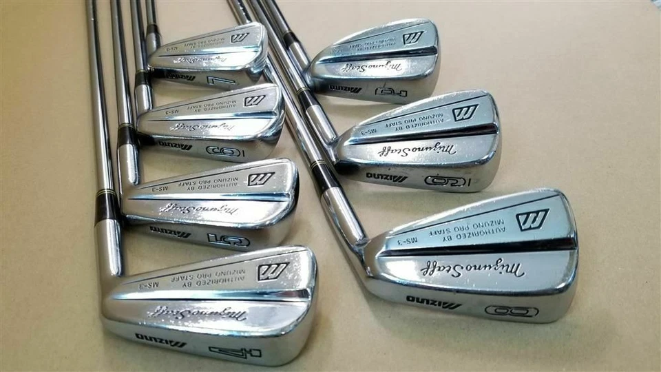 Mizuno STAFF ~ MS-3 Original ◆ HEADS ONLY  ◆ (7x) ◆  4~P ~ RARE PRINT SEE PHOTOS - Image 1 of 2