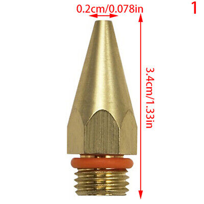 Pure Copper Hot Melt Glue Gun Nozzle Long Short Small-bore Gun Noz-sh • 2.58€