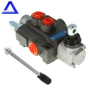 1 Spool 13GPM 3600 PSI Hydraulic Directional Control Valve Manual Operate BSPP - Picture 1 of 12