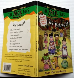 Dan Greenburg IT'S ITCHCRAFT! (The Zack Files #30) [Super Special] Halloween dnc - Imagen 1 de 3