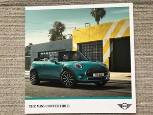 The Mini Convertible Brochure July 2016 95 38 0 004 097 - Picture 1 of 5
